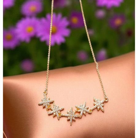 Ruby Rose Gold Chain