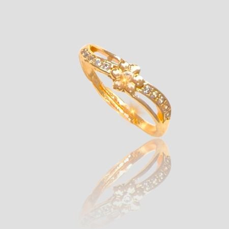 Rose Gold Finger Ring