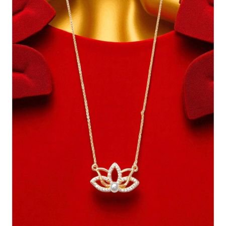 Ruby Rose Gold Chain