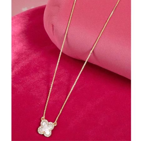Ruby Rose Gold Chain