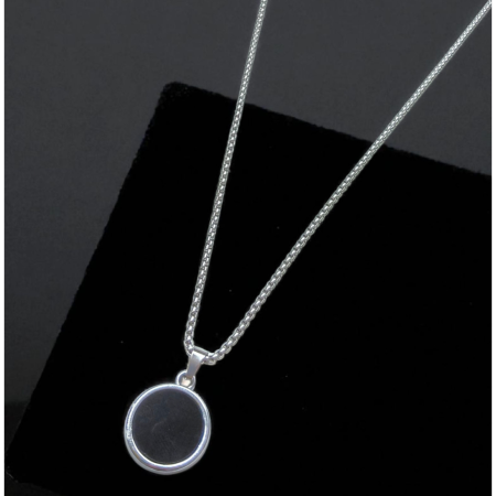 Round Pendant Necklace