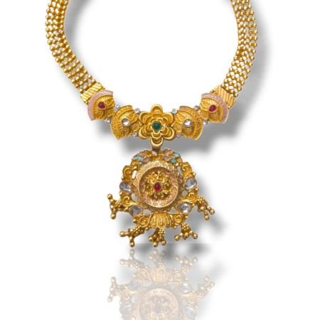 Brass Necklase Set