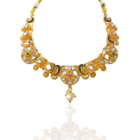 Brass Necklase Set