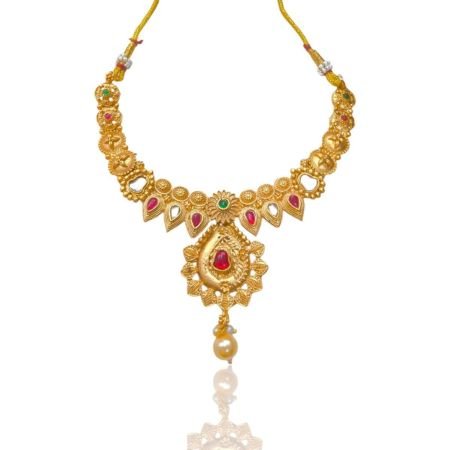 Brass Necklase Set