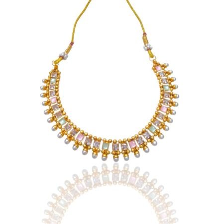 Brass Necklase Set