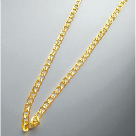 Cuban Link Gold Plated Chain Necklace