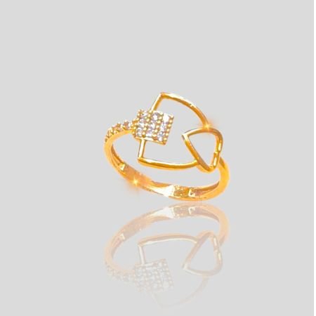 Rose Gold Finger Ring
