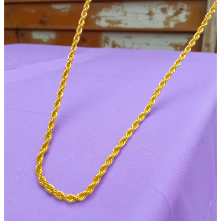 Classic Rope Chain Necklace