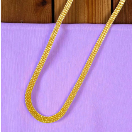 Classic Gold-Tone Chain Necklace