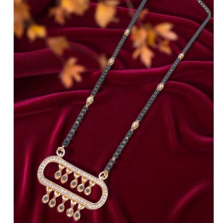 Rose Gold Mangalsutra