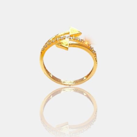 Rose Gold Finger Ring