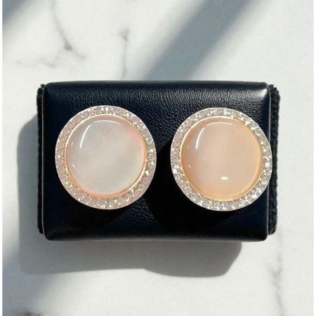 Monalisa Stone Earings