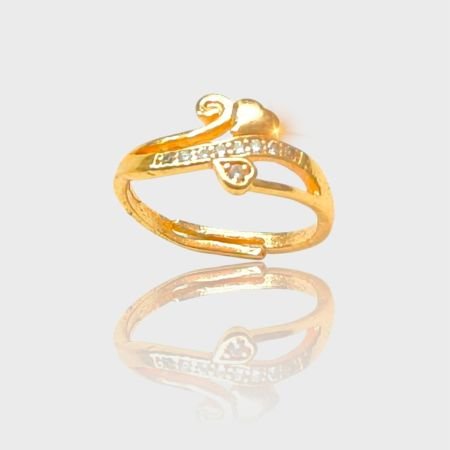 Rose Gold Finger Ring
