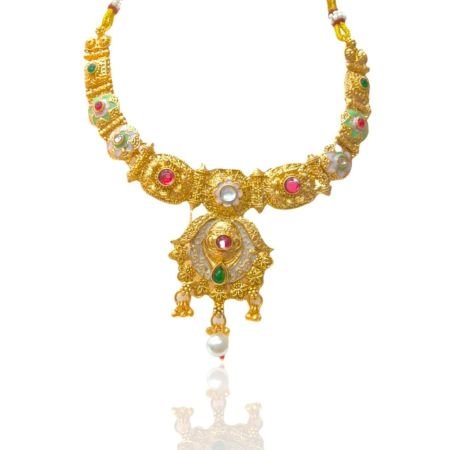 Brass Necklase Set