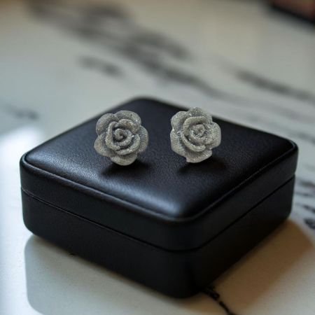 Flower Stud Earring