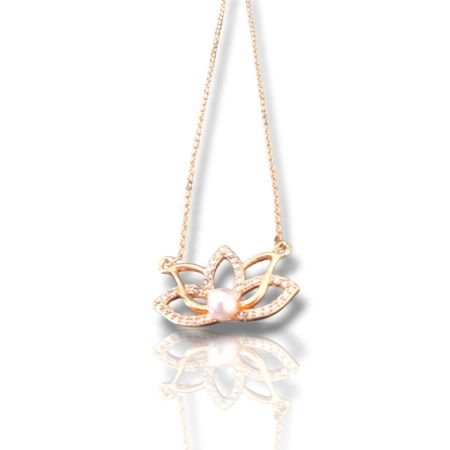 Ruby Rose Gold Chain